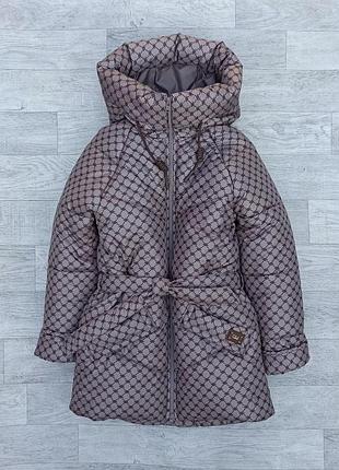 Зимняя куртка на девочку