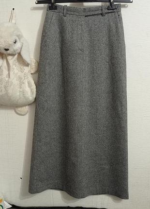 Длинная юбка. шерсть. бренд woman.