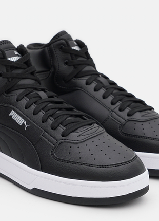Кроссовки пума puma caven 2.0 mid wtr black оригинал