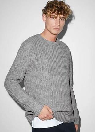 Светр великий 💯 шерсть m&s