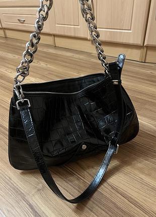Сумка жіноча шкіряна,естро