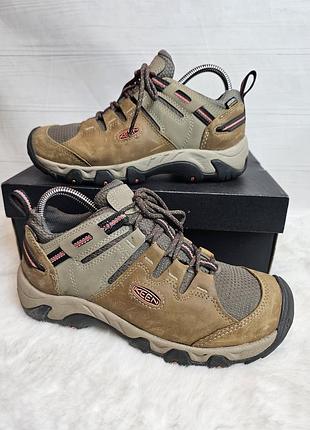 Треккинговые кроссовки keen 38.5 размер