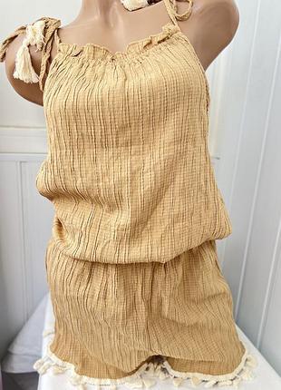 Костюм на літо у бохо стилі