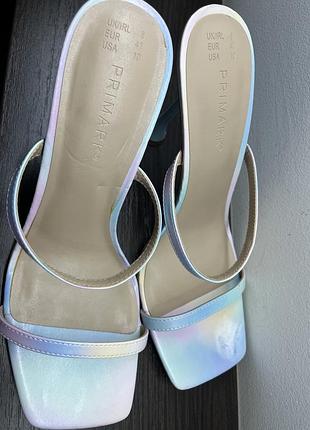 Босоніжки primark