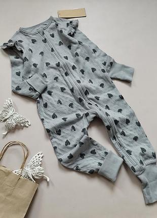 💜 красивый человечек*пижамка для девочки от французского бренда 💞 kiabi