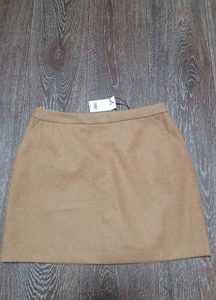 Новая лаконичная юбка р.12 papaya matalan