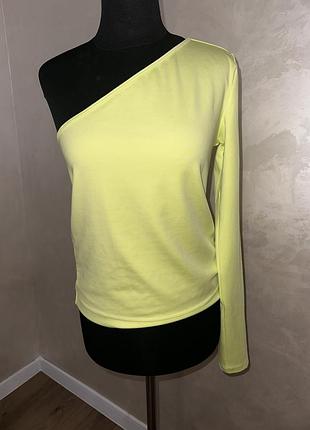 Кофта на одне плече nike