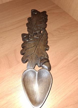 Ложка деревянная декоративная "ложка любви"