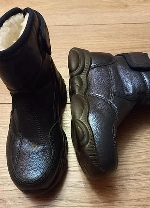 Сапожки зимние, р.29, новые