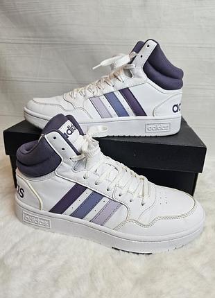 Высокие кроссовки adidas 40 размер
