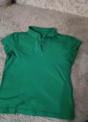 Футболка george хлопок на девочку, состояние идеальной длины 52 грудь 44