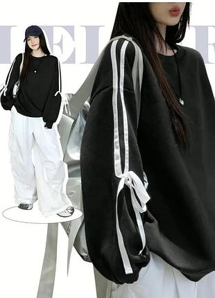 Стильная женская теплая кофта, свитшот