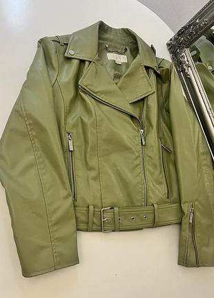 Куртка косуха michael kors хакі