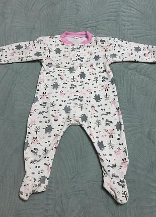 Утеплений чоловічок 80 розмір