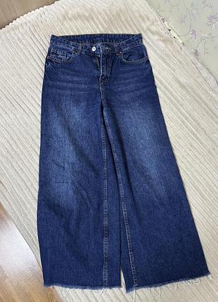 Продам джинси,укорочена модель,без стрейчу