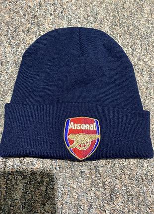 Шапка arsenal fc  оригiнал р-s/m