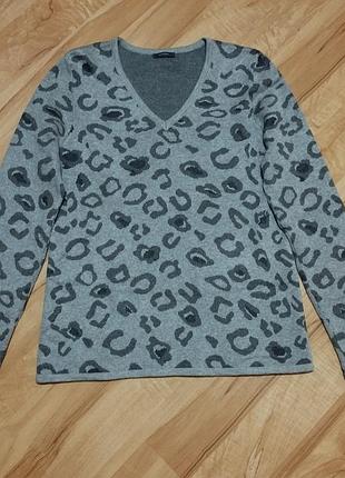 Пуловер женский теплый "мontego" р.м