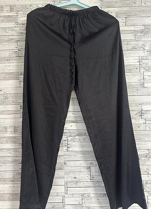 Атласні штани палацо