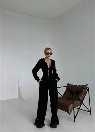 Костюм рубчик на флісі