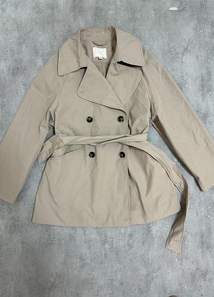 Женский осенний тренч h&m