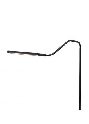 Светодиодный черный напольный светильник daylight company electra 800 люмен