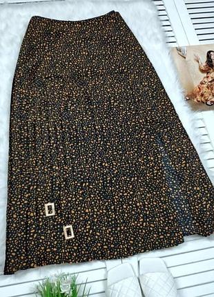 Красивая миди юбка