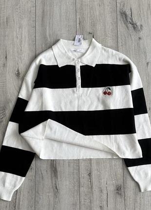 Кофта в смужку