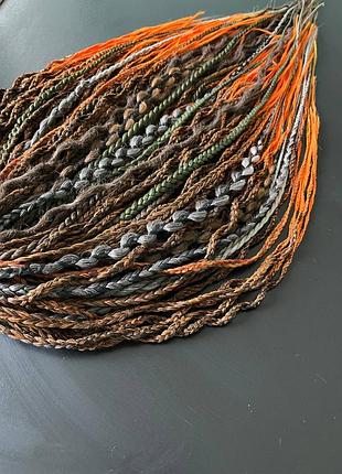 Декоси дедреди дреди сенегалки косички афрокоси вживані комплекти