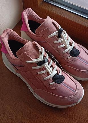 Кроссовки ecco biom k1 gore-tex оригинал новые р.29 мембрана натуральная замша