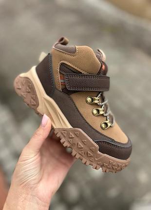 Демісезонні черевики на флісі для хлопчика