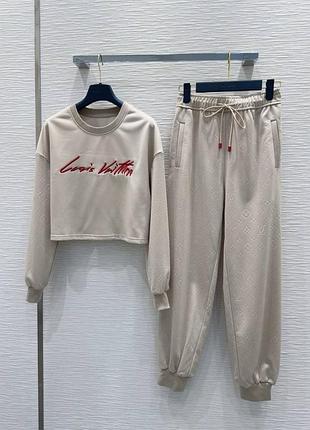 Костюм louis vuitton 1:1 преміум