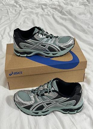 Asics gel-nimbus 10.1 ocean haze/pure silver