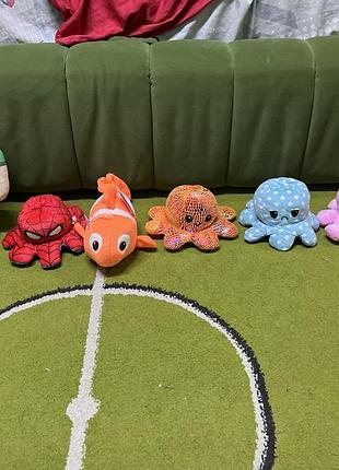 Іграшки восменіжки рибка немо іграшки нові не порвані