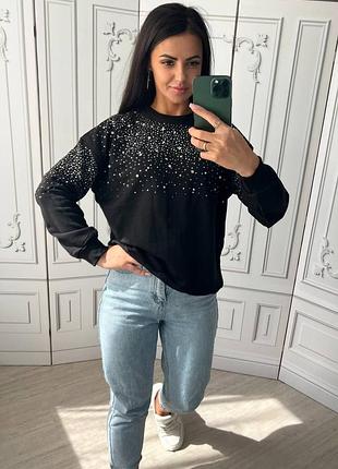 Батник белый