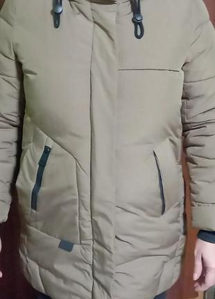 Куртка зимова