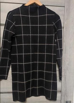 Платье теплое