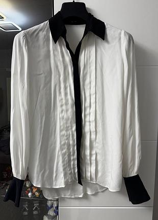 Блуза відомого люксового бренду з шовком