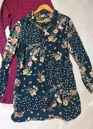 Платье рубашка