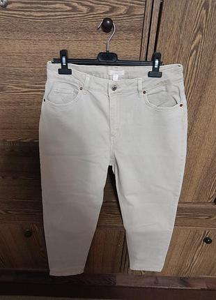 Штани джинси завужені плотні