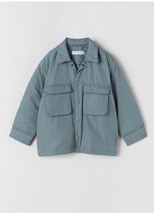 Куртка zara для хлопчика