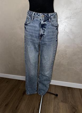 Джинси з стразами