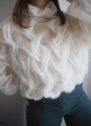 Женский свитер 2 цвета