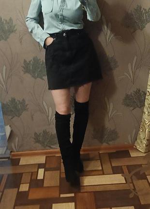 Джинсовая юбка джинсовая юбка