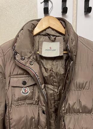 Moncler куртка оригінал