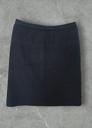 Юбка теплая зимняя