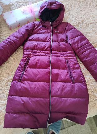 Зимняя длинная куртка reebok оригинал