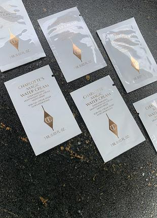 Тестер зволожувального крему для обличчя charlotte tilbury charlotte's magic water cream, 1 мл