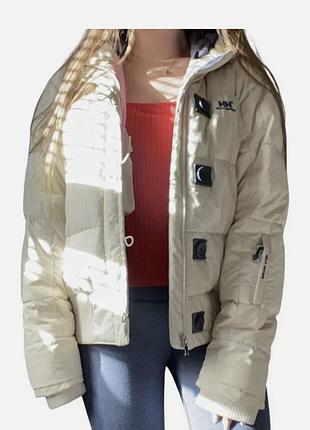 Женский пуховик helly hansen