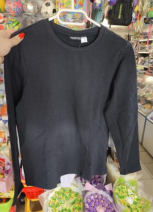 Термо-реглан с начесом детский lupilu. коттон розовый, темно-синий, полоскатый.