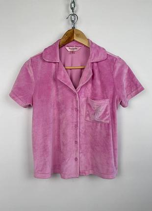 Женская пижама, пижамная кофта, футболка juicy couture